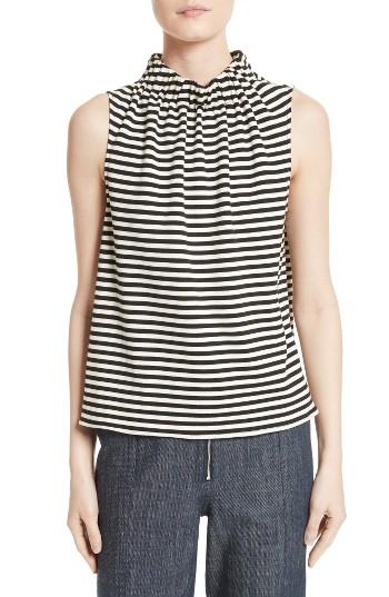 Women's Tibi Ren Stripe Top