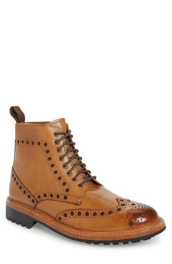 Men's Lotus Marlborough Wingtip Boot