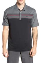 Men's Travis Mathew Gregorio Polo - Black