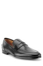 Men's Gordon Rush Coleman Apron Toe Penny Loafer M - Black