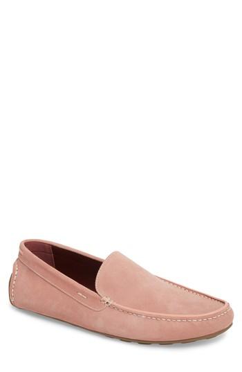 Men's Reaction Kenneth Cole Leroy Driver Shoe .5 M - Pink