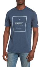 Men's Rip Curl Forged Tech T-shirt - Blue