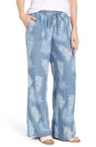 Women's Billy T Tropical Breeze Drawstring Pants - Blue