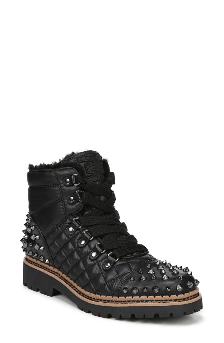 Women's Sam Edelman Bren Boot M - Black