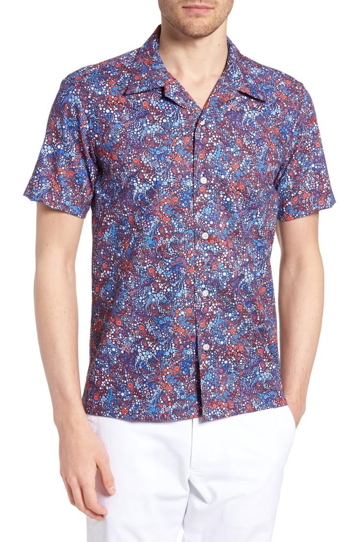 Men's Jeff Sanibel Novelty Trim Fit Sport Shirt