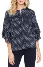 Women's Vince Camuto Ruffle Bell Sleeve Top