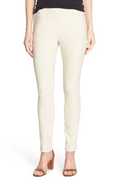 Women's Nic+zoe 'the Wonder Stretch' Slim Leg Pants - Beige