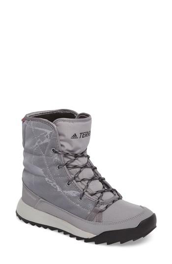 Women's Adidas Terrex Choleah Waterproof Boot M - Grey