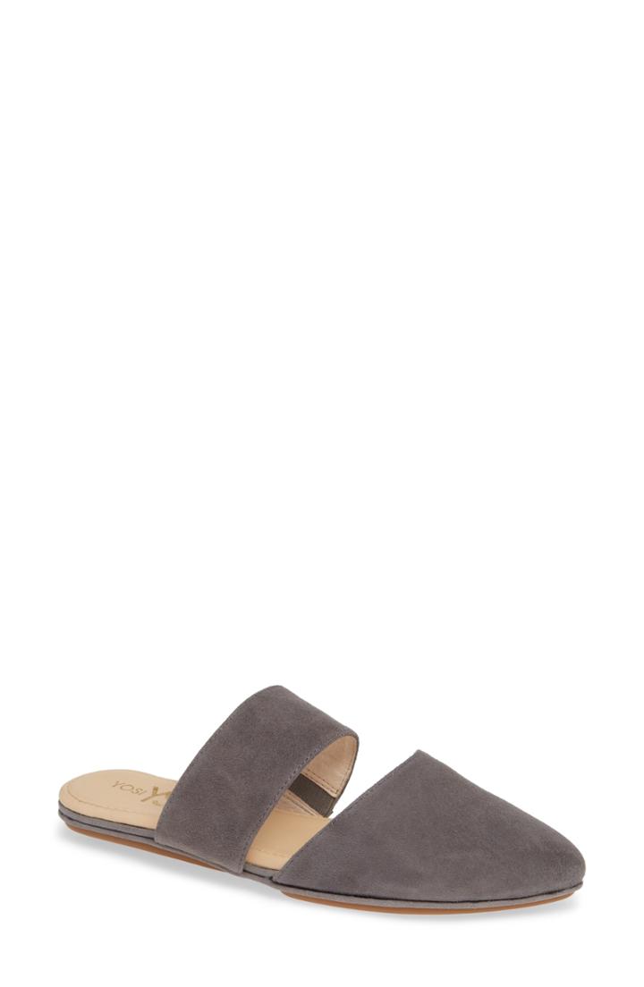 Women's Yosi Samra Vicky Mule M - Grey