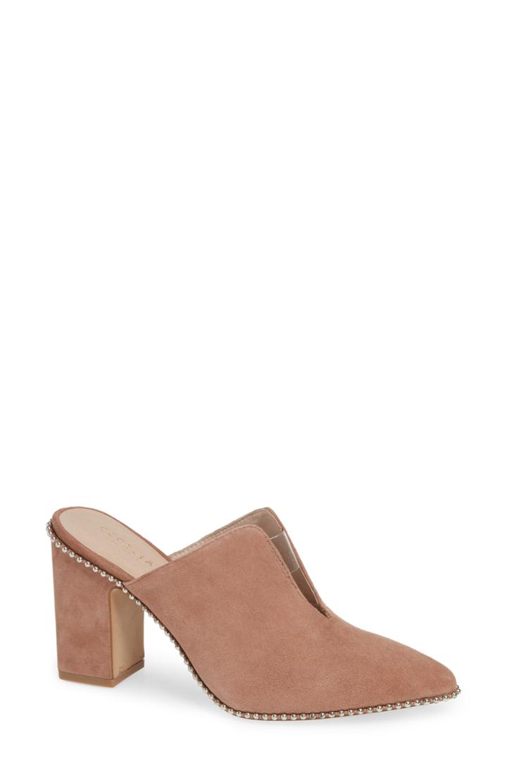Women's Cecelia New York Roper Mule M - Pink