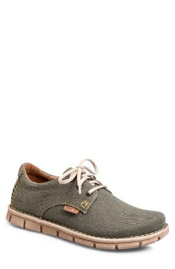 Men's B?rn Soledad Plain Toe Derby M - Green