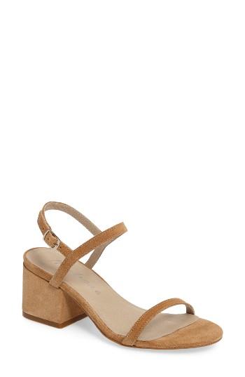 Women's Matisse Stella Block Heel Sandal .5 M - Beige
