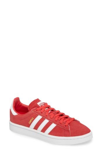 Women's Adidas 'campus' Sneaker .5 M - Coral