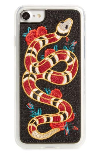 Zero Gravity Strike Iphone 7 & 7 Case - Red