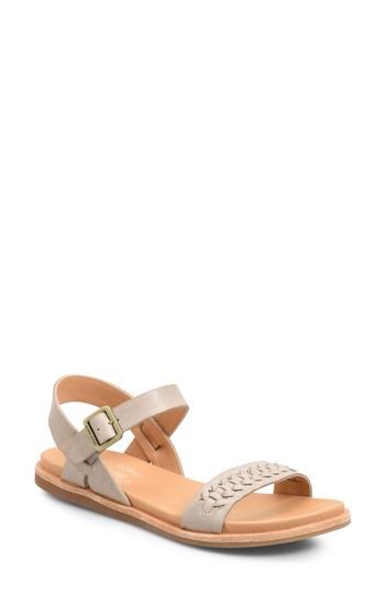 Women's Kork-ease Yucca Braid Sandal M - Grey