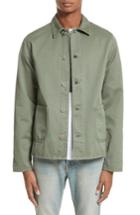 Men's A.p.c. Kerlouan Shirt Jacket - Green