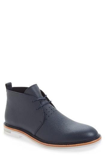 Men's Calvin Klein 'jonas' Chukka Boot M - Blue