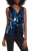 Women's Chelsea 28 Asymmetrical Neck Top - Black