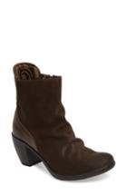 Women's Fly London Hota Slouch Bootie .5-6us / 36eu - Brown