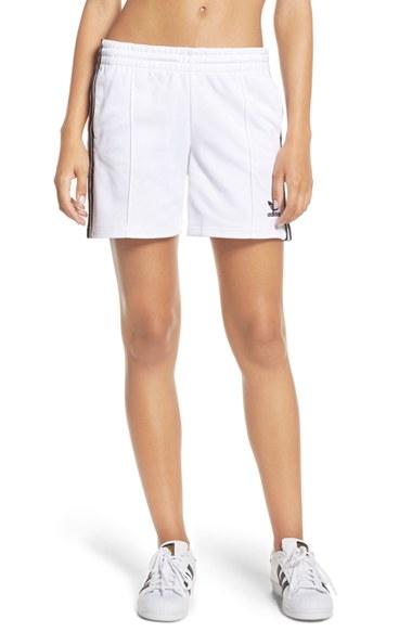Women's Adidas Originals 'firebird' 3-stripes Shorts