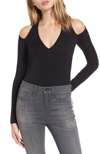 Women's Bailey 44 Patricia Cold Shoulder Bodysuit - Black