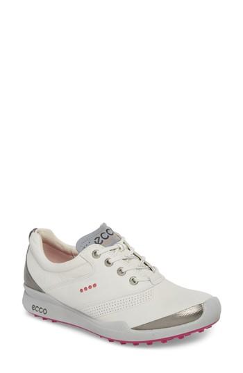 Women's Ecco Biom Hybrid Golf Shoe -5.5us / 36eu - White