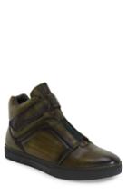 Men's Jump Scully High Top Sneaker M - Green