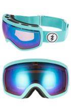 Women's Electric Eg2.5 Snow Goggles - Turquoise/ Blue Chrome