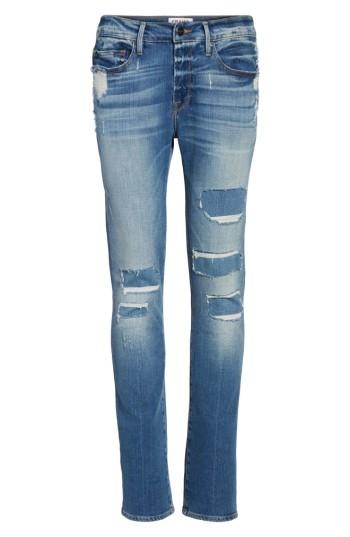 Men's Frame L'homme Skinny Jeans - Blue
