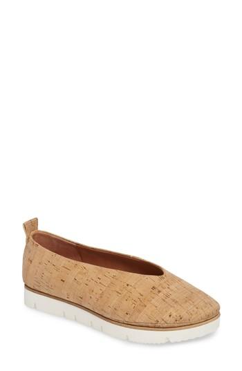 Women's Gentle Souls Demi Flat M - Brown