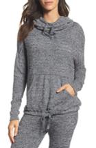 Women's Barefoot Dreams Cozychic Lite Pebble Beach Hoodie - Blue