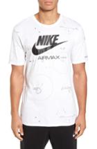 Men's Nike Nsw Air Max 2 T-shirt - Grey
