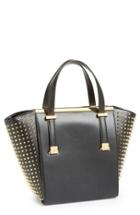 Ted Baker London Studded Metal Bar Shopper -