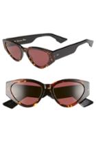 Women's Dior Diorspirit 2 52mm Cat Eye Sunglasses -