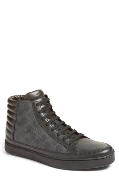 Men's Gucci 'common' High Top Sneaker