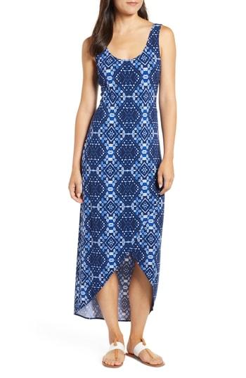 Women's Tommy Bahama Indi-coco Maxi Tank Dress - Blue