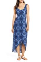 Women's Tommy Bahama Indi-coco Maxi Tank Dress - Blue