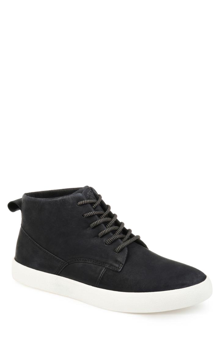 Men's Thomas And Vine Damon Chukka Sneaker .5 M - Black