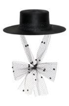 Women's Bijou Van Ness The Debutante Wool Felt Hat - Black