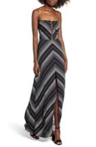Women's Afrm Aryn Lattice Detail Dress - Black