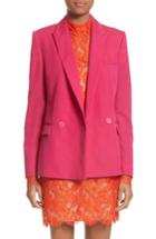 Women's Stella Mccartney Double Breasted Blazer Us / 40 It - Pink