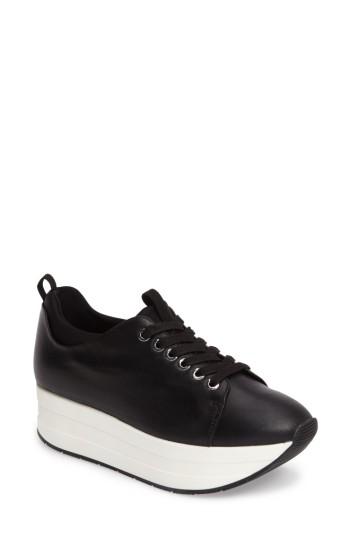 Women's Jslides Leena Platform Sneaker M - Black