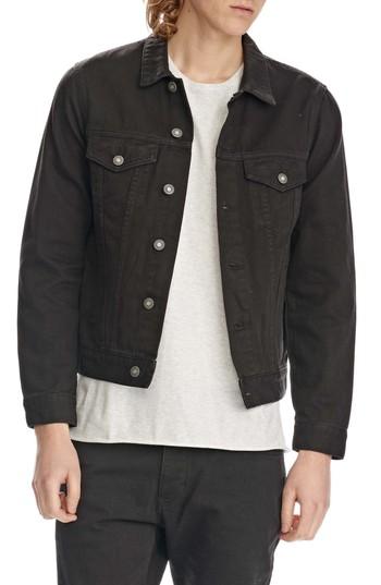 Men's Neuw Denim Jacket - Black