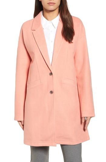 Women's Halogen Two-button Jacket - Coral