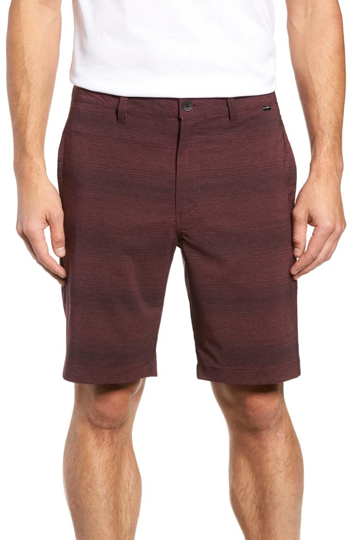 Men's Travis Mathew Tepic Shorts - Red