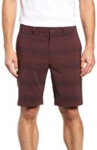 Men's Travis Mathew Tepic Shorts - Red