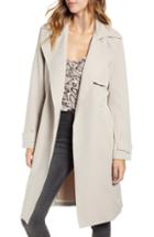 Women's Rick Owens Snap Button Camel Hair & Linen Jacket Us / 44 It - Grey