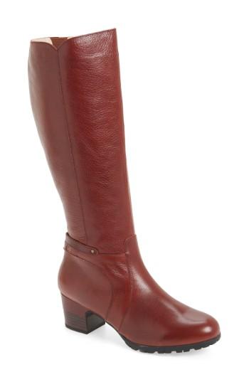 Women's Jambu Chai Water-resistant Boot Regular Calf M - Brown