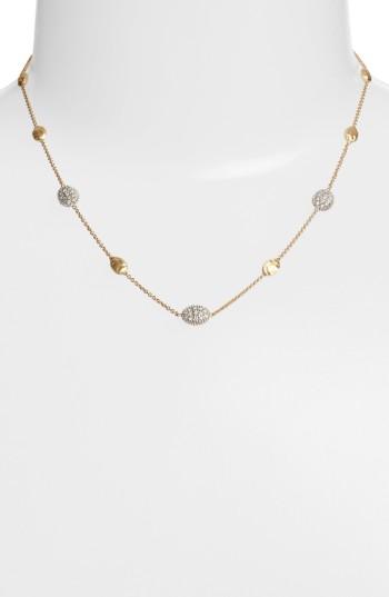Women's Marco Bicego 'siviglia' Diamond Station Necklace