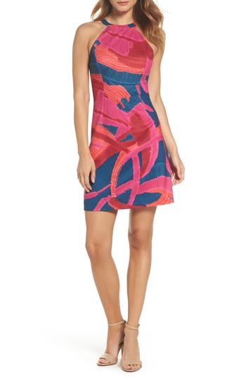 Women's Trina Trina Turk El Rapido Dress - Black